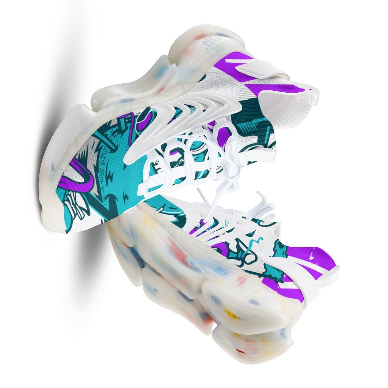 

Custom shoes orange green white Men shoes sneakers DIY Elastic Customized 015 sports trainers size eur 38-46 fddlllfghkda