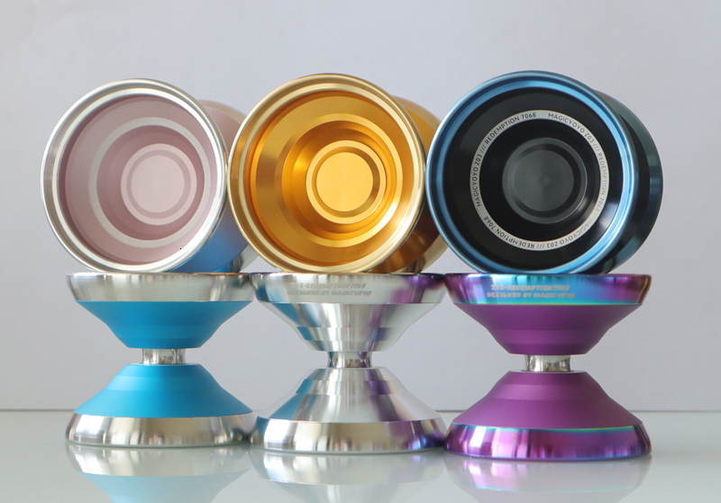 

Yoyo MAGICYOYO Z03 REDEMPTION 7068 high grade aluminum alloy body 304 stainless steel ou Professional Competition Collection 221118