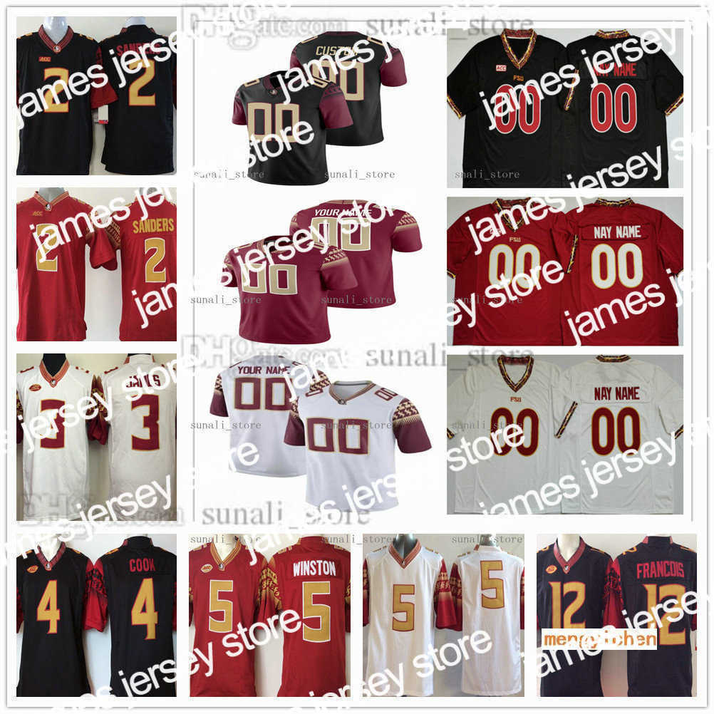 

American College Football Wear Florida NCAA College State 11 Warren Thompson Jerseys 26 Asante Samuel Jr. 33 Amari Gainer 53 Maurice Smith 17 Charlie Ward 13 Travis 3 C, Red