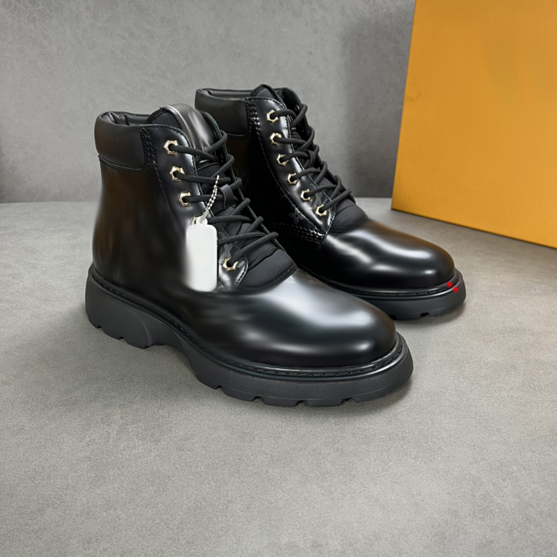 

2023 Man Luxury Designer Winter fashion Snow Boots booties Warm leather Black Grey Brown Pink Classic boots furry hairy Boot Plush Short Shoes -K179, Picture color