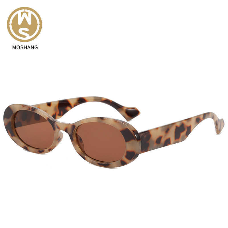 

Sunglasses 2021 Oval frame for women Metal hinge bright multicolor plain red sunglasses ins