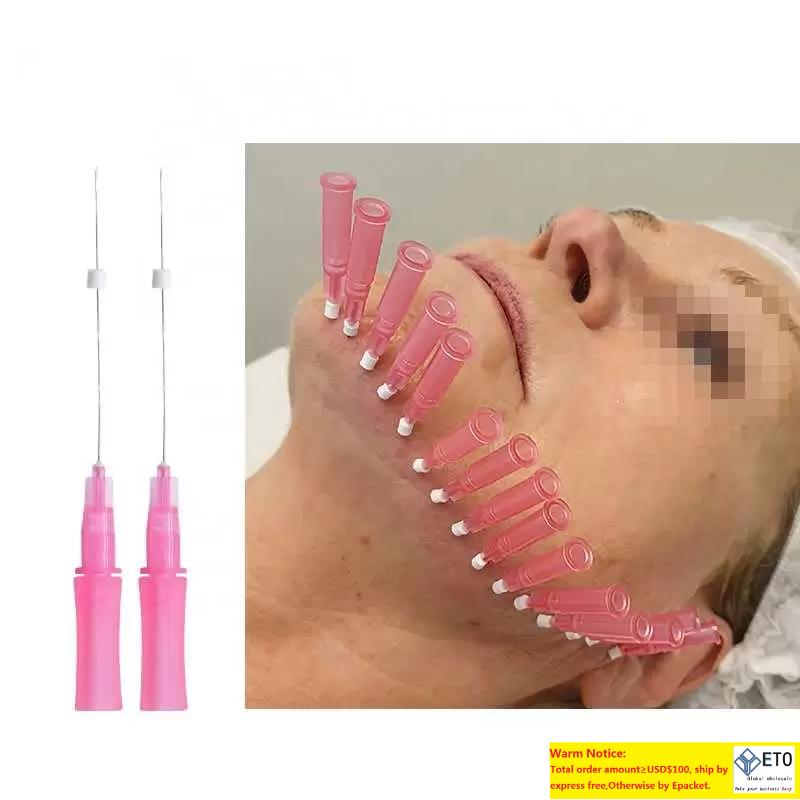 

Tattoo Needles 5pcs Pcl Cog 6d 4d 3d Pdo Threads 19g 100mm Lift Korea Fios De Hilos Plla Faciales Kend22
