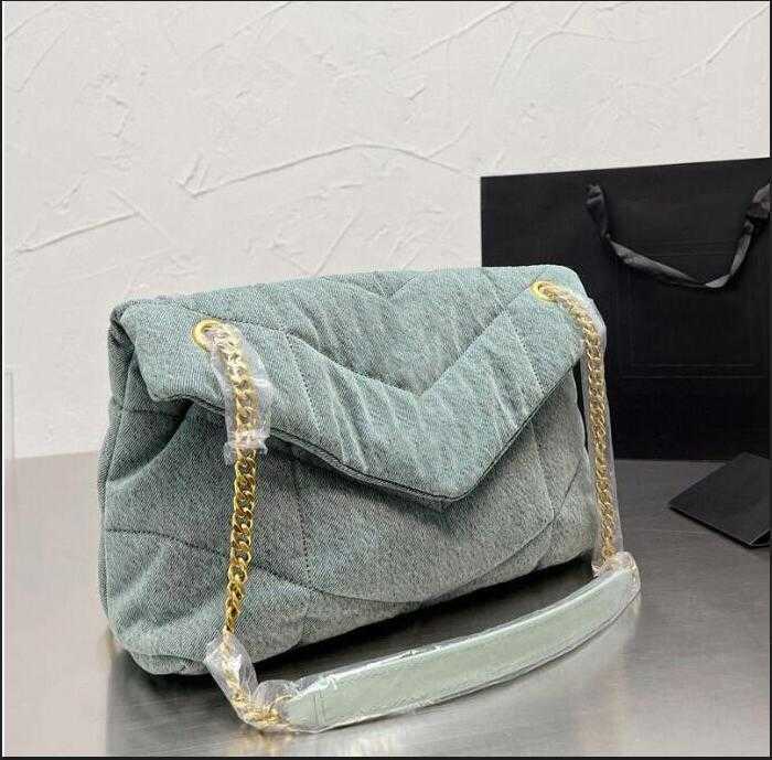 

Designer Luxury YYSL Bags For Womens Handbags Crossbody Purses YSLitys large Capacity Versatile The Tote Bag Loulou Multicolour Fashion Leather Wallet GMMY, No bag
