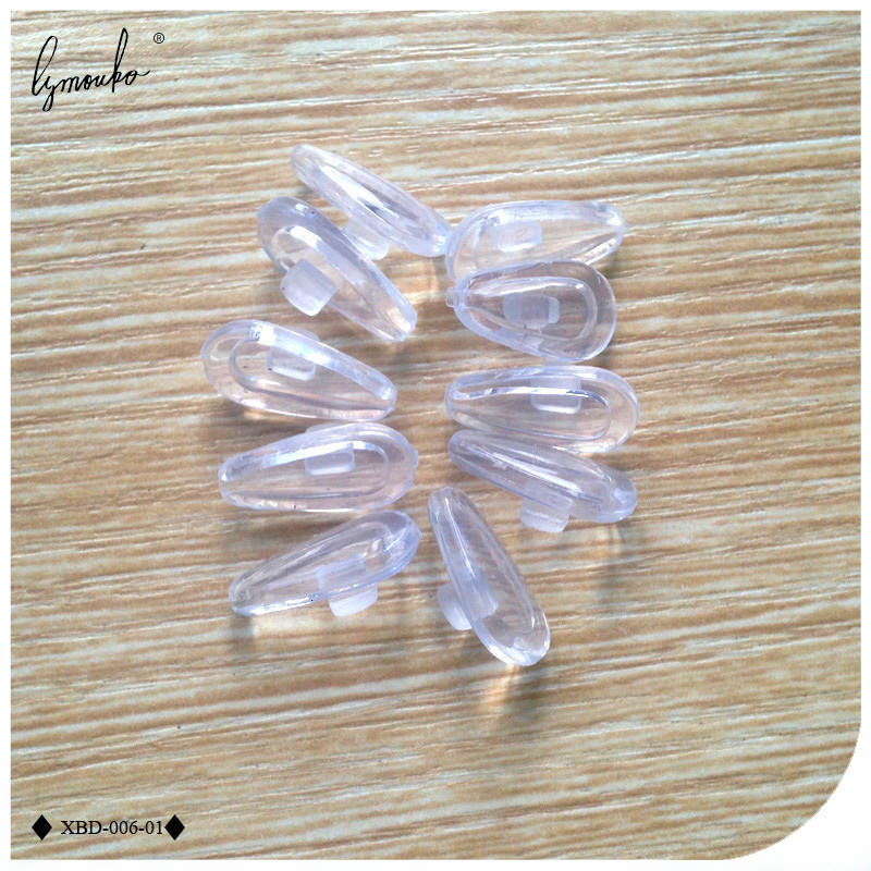 

Lens Clothes Lymouko 5 PairsLot Lock Silicone Airbag Soft Nose Pads On Glasses Slot Type Air Cushion Health AntiSlip Toos Eyeglasses 221119