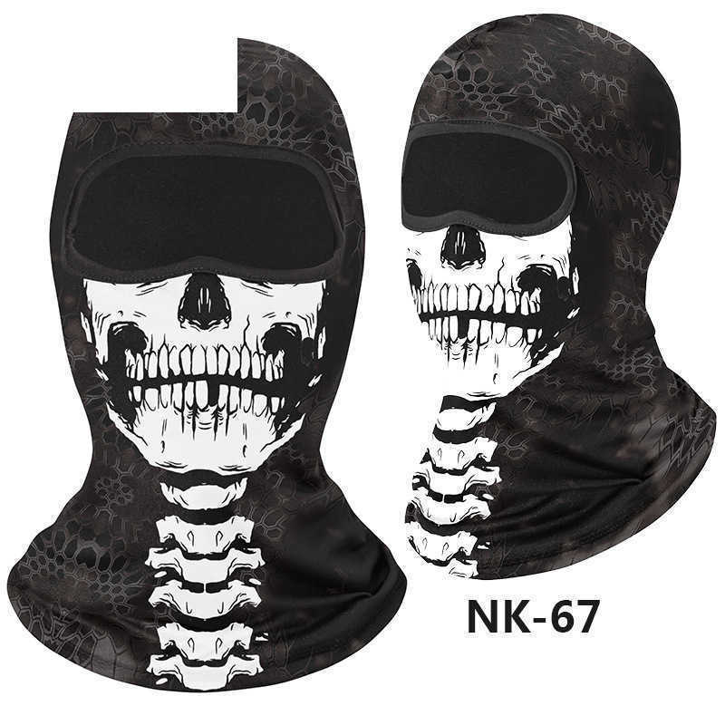 

Summer Men Balaclava Motorcycle Bicycle Biker Full Face Cover Skull Bandana Sport Scarf Breathable Riding Neck Gaiter Venom Mask