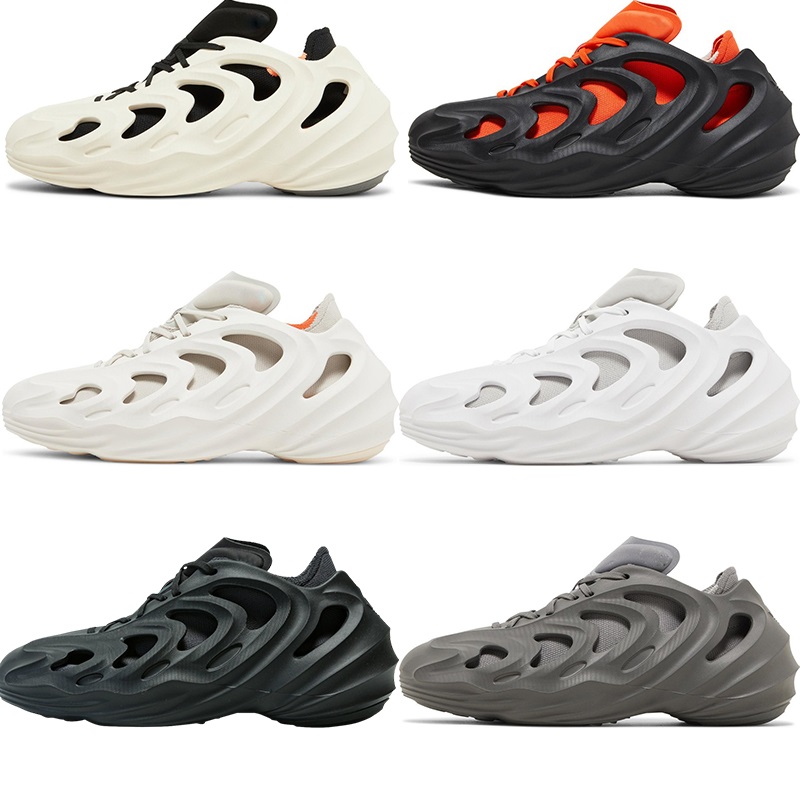 

Designer Sandals For Men Women Holes Sandal Black Carbon EVA Rubber Fabric Slides Fashion Luxury Shoes Man Woman Mules Slippers 36-46 Fom Q Foam Runr