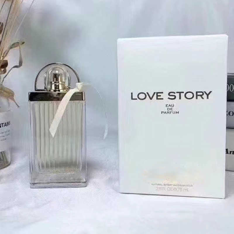 

Brand Women Perfume LOVE STORY Anti-Perspirant Deodorant 75ML Spray EDP Natural Ladies Fragrance 2.5 FL.OZ Body Mist Christmas Valentine Day Gift Highest quality