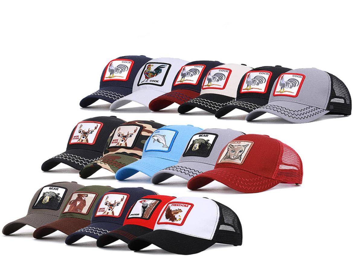 

2022 Men039s Animal Farm Snap Back Trucker Hat Wolf Mesh Snapback Cap Animals Embroidery Cock Baseball Caps Men Women Snapback 1840937, 12