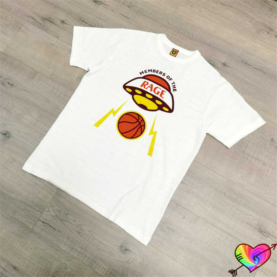 

Tee Men' T-Shirts MADE HUMAN 2022 Men Women New Human Made T Shirt Classic Cotton Tops Loose Short Sleeve ED1J, Beige