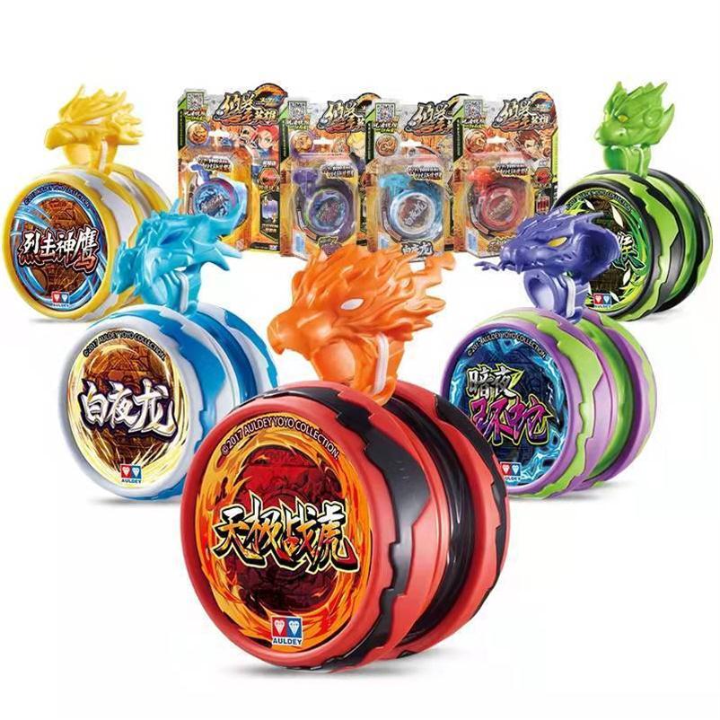 

Blazing teens Firepower Junior Wang Youquan Hero Series Spinning Children's Toys Fun Professional Yoyo and gifts magic yoyo 220808269W