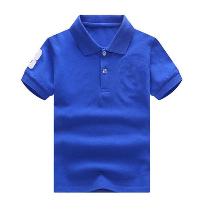 

Kids Boys Polo Shirts Solid Colors Toddler Boy Lapel Short Sleeve Tops Girls Lersure Clothes Baby Cotton T-shirts for2-16T311j, Pink