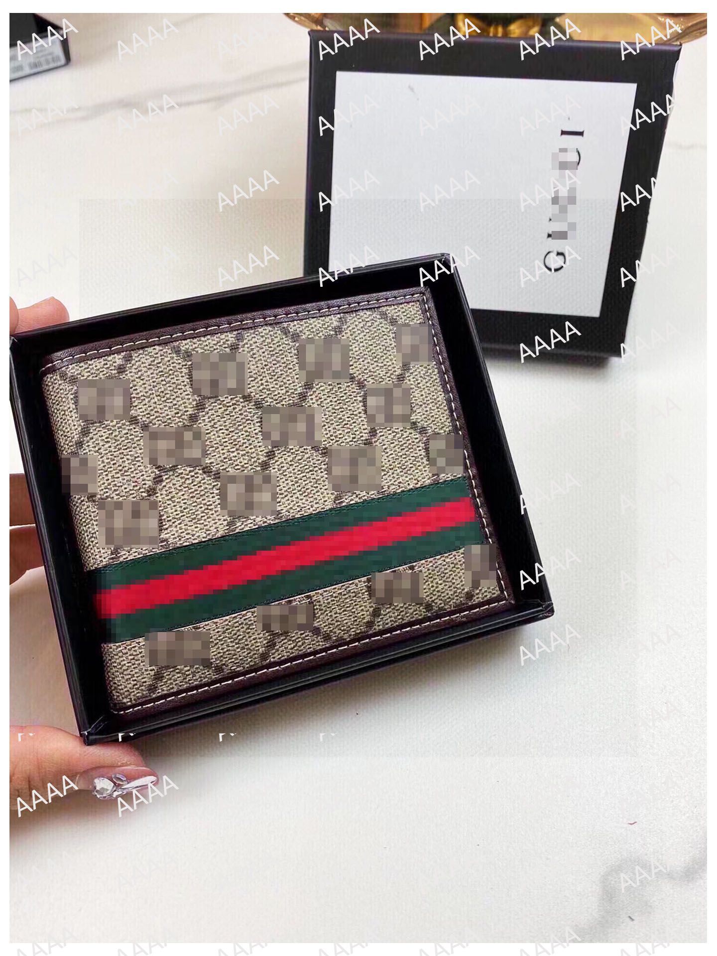 

wallet men purse Fashion favorite Key Coin bag leather short wallets Card holder women purses pocket dollar clip GGs GGity YSLity louiseity LVs Viutonity