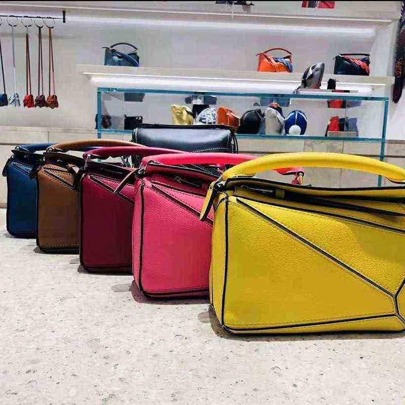 Designer Luxury Women Bag Lowe Handbags Totes womens Crossbody Loulous Puzzle Handbag Loweitys 5A Quality Cubi Shoulder Fashion Capacity Versatil