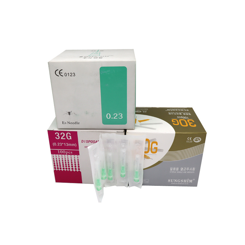 

Korea Nano Meso Needle 34g 30g 32g 4mm 13mm 25mm Hydra Needle