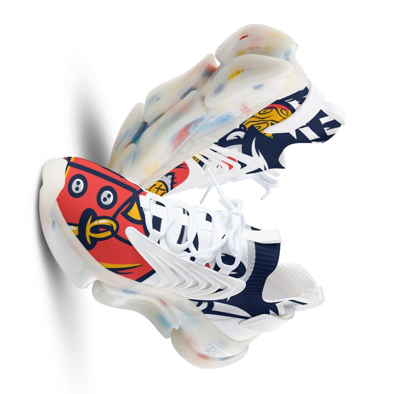 

Custom shoes orange green white Men shoes sneakers DIY Elastic Customized 015 sports trainers size eur 38-46 safasd13, 14