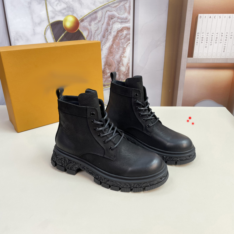 

2023 Man Luxury Designer Winter fashion Snow Boots booties Warm leather Black Grey Brown Pink Classic boots furry hairy Boot Plush Short Shoes -K159, Picture color