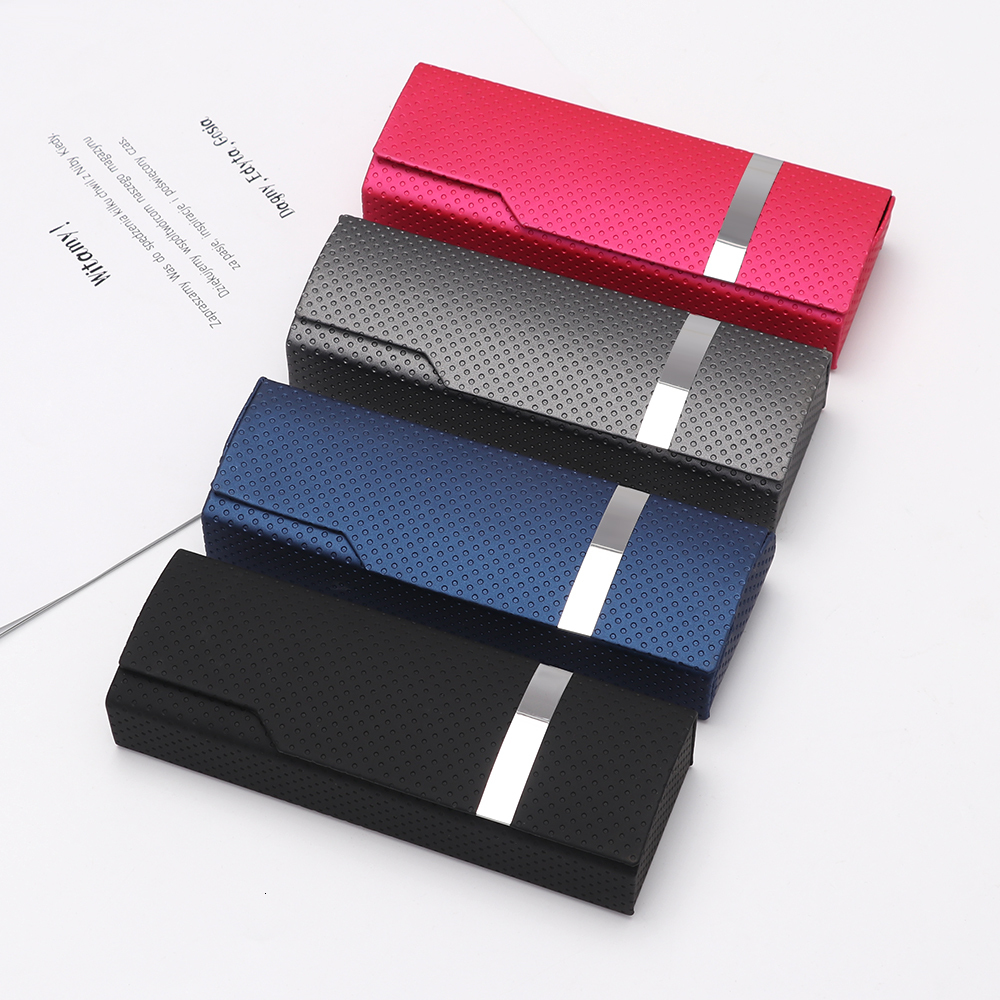 

Sunglasses Cases Fashion Spectacle Case Portable Imitation Wood Grain Sunglass Box For Glasses Women Hard Square Fold Men Handmade 221119