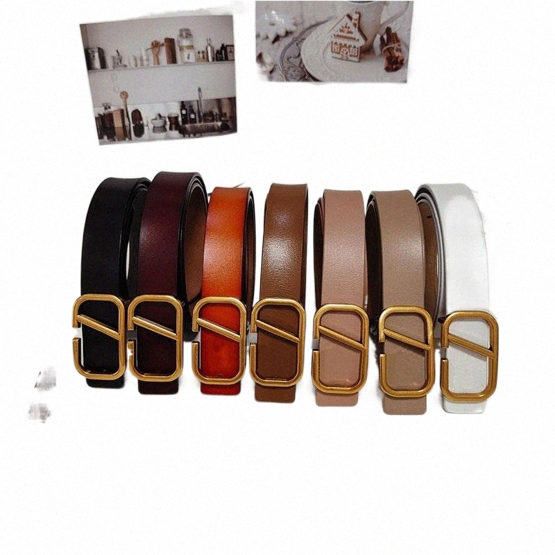 

classic solid color Gold letter mens belts for women designers Luxury designer belt Vintage Pin needle Buckle Beltss 7 colors Width 3 cm size 95-115 C f6wy#, Please leave message
