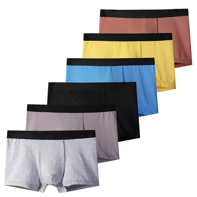 

Underpants 6 PCS Men s Underwear A Variety Of Collocations Fashion Boxer Briefs Boxers Mens Underears 221119, Cp-100-04
