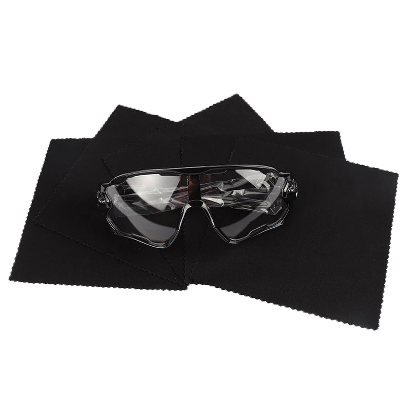 

Lens Clothes 50pcsLot Gray Glasses Microfiber Cleaner s Cleaning Eyeglasses Eyewear Accessories 221119