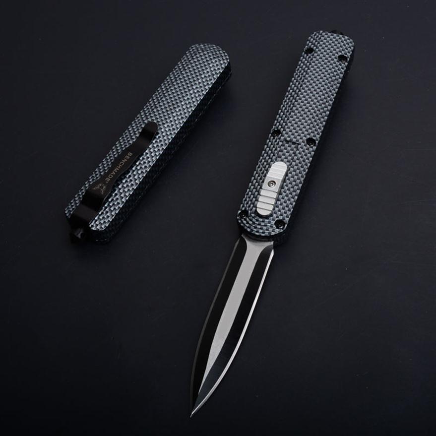 

BENCHMADE Infidel 3300 3300CF Automatic knife Pocket Knives Rescue Utility EDC Tools1856