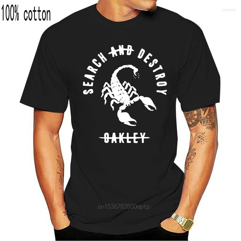 

Men's T Shirts The Most Fashionable QI0111A Scorpion Cotton Casual Fashion Short-sleeved Tee Tops T-shirt, Not print