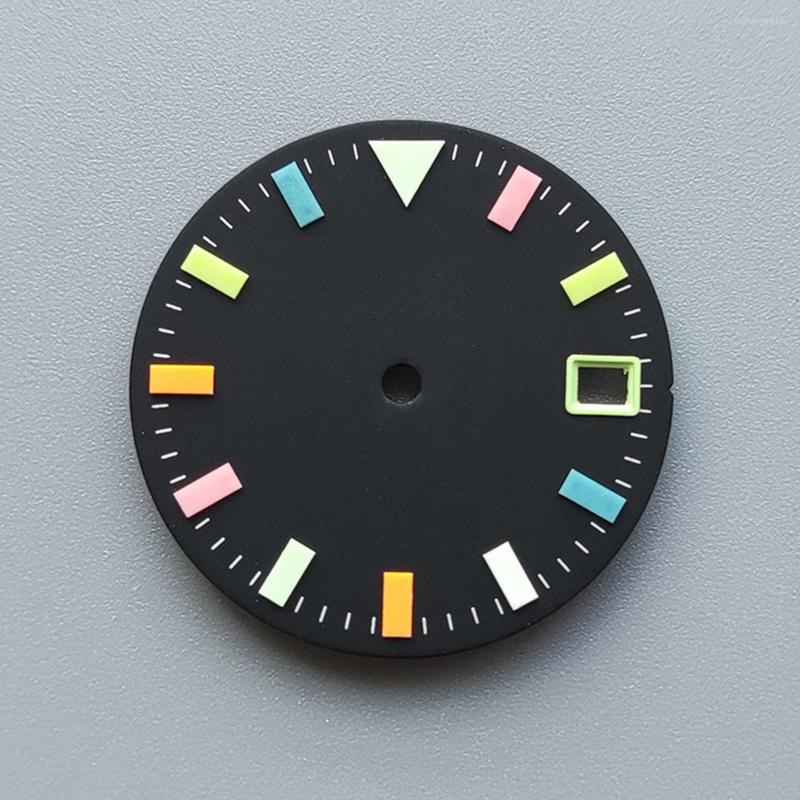 

Watch Repair Kits Parts 29 Mm Sterile Dial Luminous Suitable For NH35A Movement-85