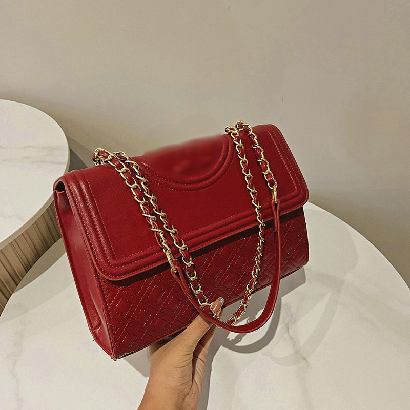 

High Quality Luxury Designer Burchs Handbags Torys Tote bag TB luxuries designers women crossbody Handbag Shoulder totes bags purses wallet Torrys TBS, Red
