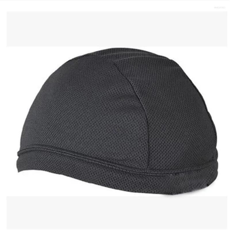 

Motorcycle Helmets Helmet Inner Cap Hat Quick Dry Breathable Beanie For Dome Moisture Wicking Winter, Picture shown