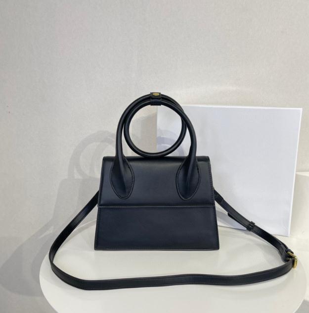 

joocquemus women bag famous brand pu leather shoulder crossbody bags luxury designer small purses mini tote clutch strap N002