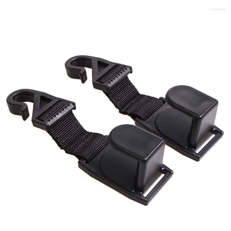 

Interior Decorations 2 Pack Car Headrest Seat Hooks Strong For Purse Groceries Bag Handbag
