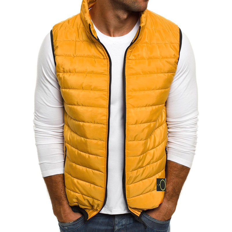 

Men' vest winter down jacket men'/women' one-piece suit women' stone jacket sleeveless outdoor island warm thick coat clothing Uomo