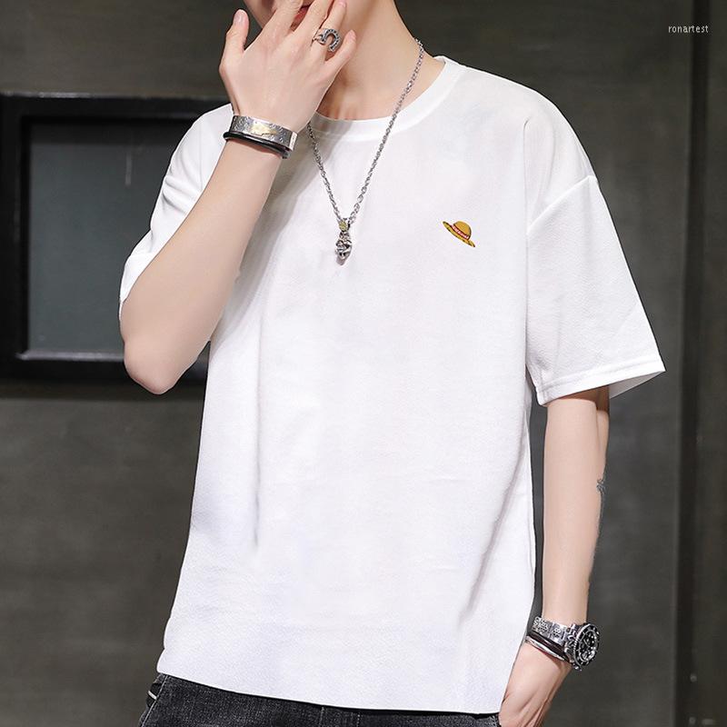 

Men's T Shirts 2022 Summer Arrivals Simple Casual Plus Size -4xl Fat Short-sleeved T-shirt All-match Men Sports Tops, Black
