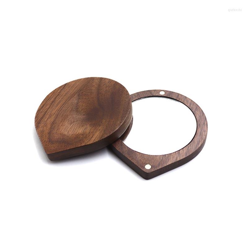 

Jewelry Pouches High-definition Small Mirror Convenient Handheld Magnetic Suction Dropship