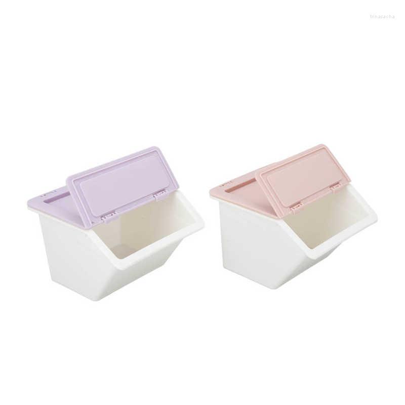 

Makeup Sponges Cosmetic Storage Box Dust Cover Desk For Home Room