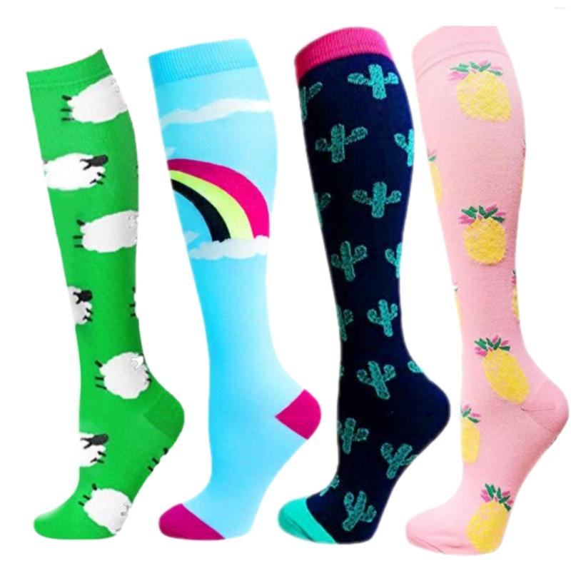 

Men's Socks 15 Styles Compression Stockings Men Women Anti Fatigue Hockey Golf For Varicose Veins Diabetic Swelling, Qysz06-1