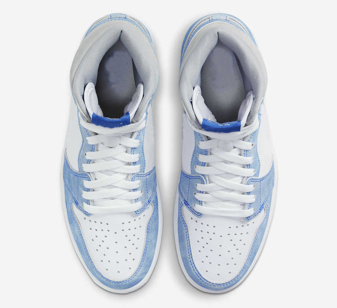 

2021 Hottest Authentic 1 High OG Hyper Royal Trophy Room 1S Light Smoke Grey White Men Women home Shoes Sports Sneakers With Original Box Home Wear home clothing