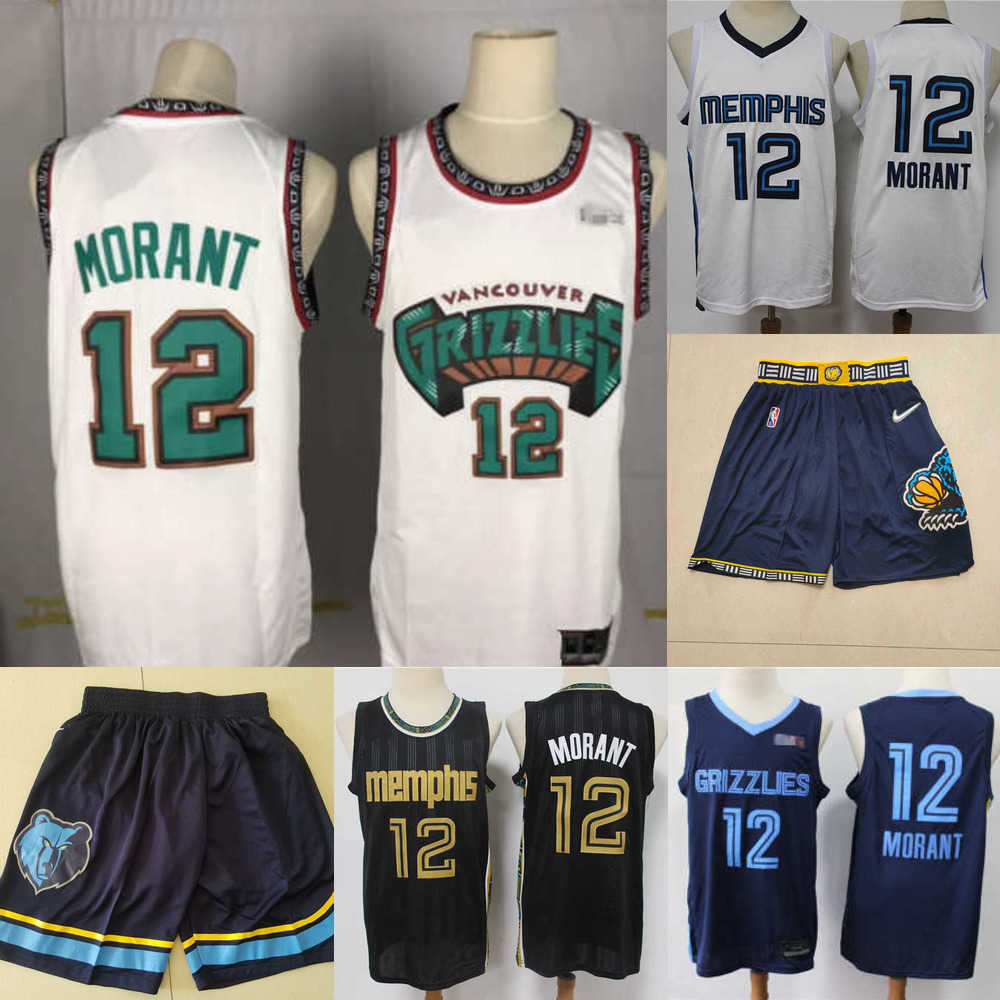 

2022 Memphis''Grizzlies''MEN Throwback Jersey Bryant 50 Reeves Mike 10 Bibby Ja 12 Morant Basketball Shorts''nba''Jerseys green Blue, Color