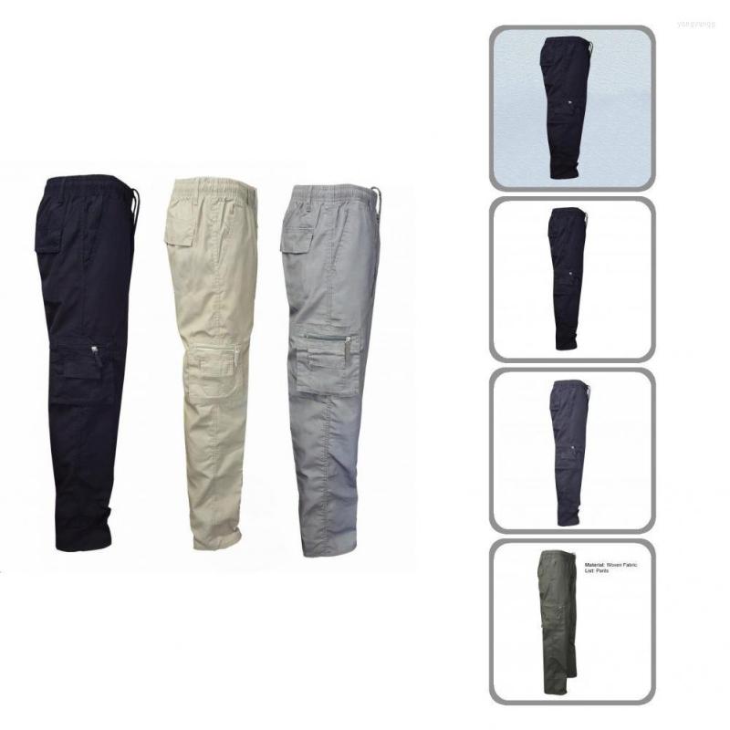 

Men's Pants Training Slacks Slim Wear Resistant Unique Design Drawstring Mid Waist Men Fitness Sweatpants For Camping, Army green