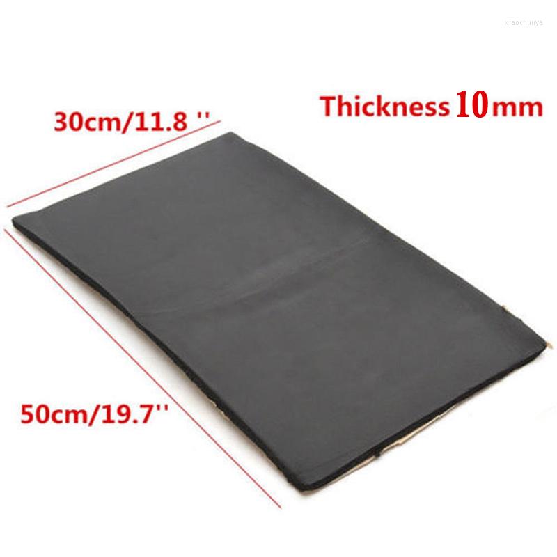 

Interior Accessories 30 50cm Car Sheets Sound Proofing Deadening Insulation 10/5mm Auto Closed Cell Foam Deadener