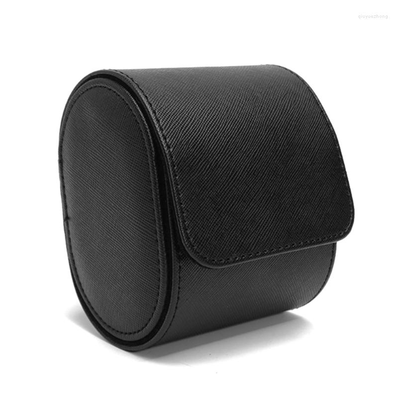 

Watch Boxes Travel Case Wristwatch Organizer With 1 Slots Storage Fancy Business Gift