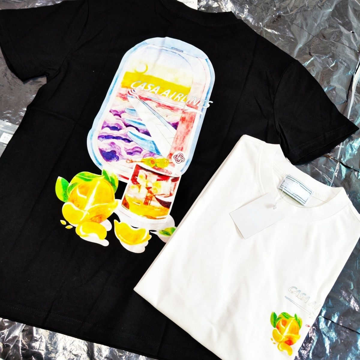 

Casa mens short sleeve t shirt Casablanc designer tshirt men women sweatshirt fashion print Hip Hop round neck pullover tee, White