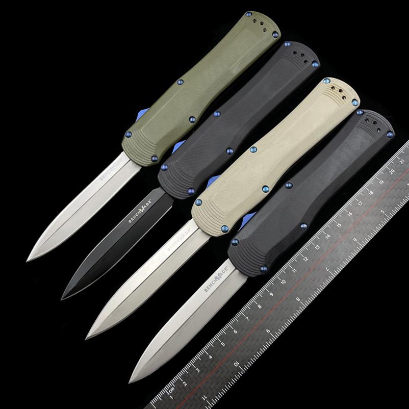 

BENCHMADE 3400 Autocrat Automatic knife Double-Edge S30V blade outdoor camping EDC 940 3300 3310 3350 C81 535 UTX85 BM KNIVES296h