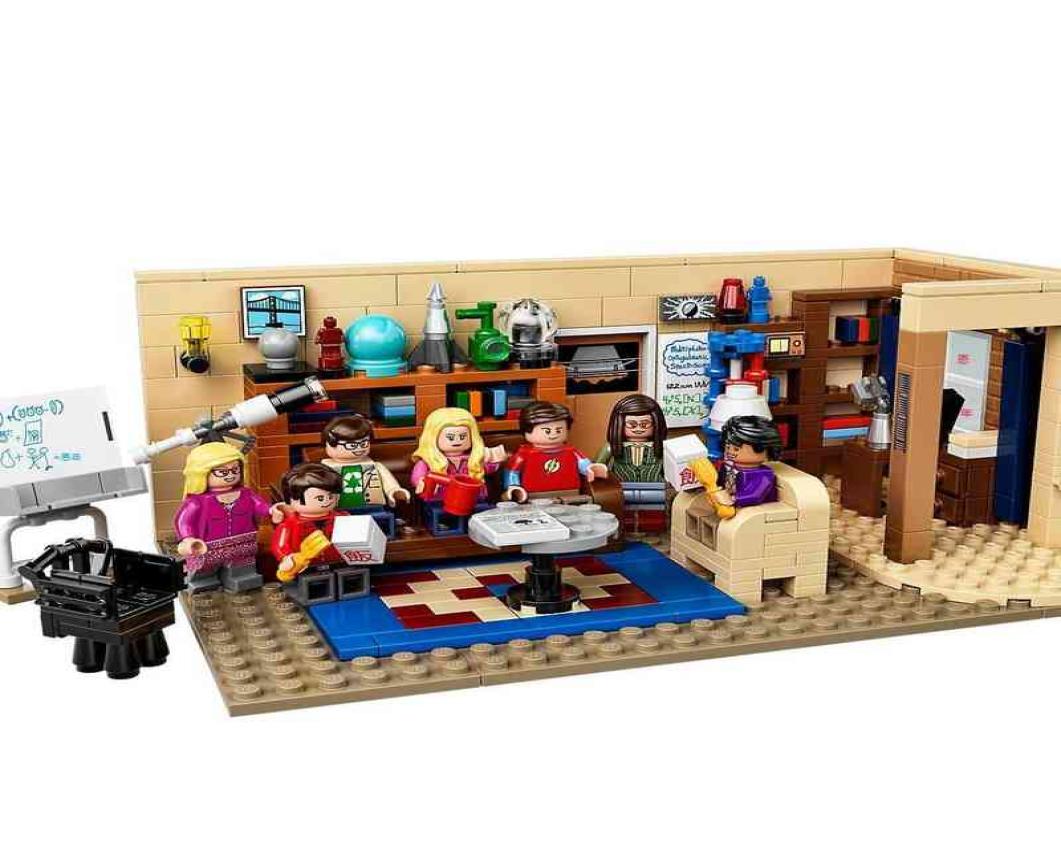 

16024 In Stock The Big Bang Theory 534pcs and Central Perk 1228pcs Ideas Model Building Blocks Bricks Toys 21302 21319 Y11271955396