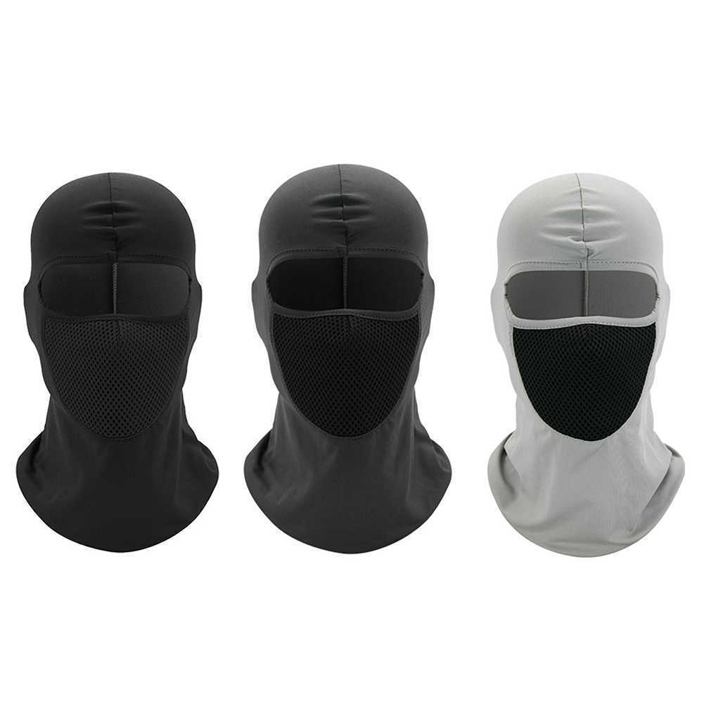 

Motorcycle Full Cover Face Mask Cycling Protection Dustproof Headgear Balaclava Hat Lycra Outdoor Ski CS Balaclava Neck Gaiter