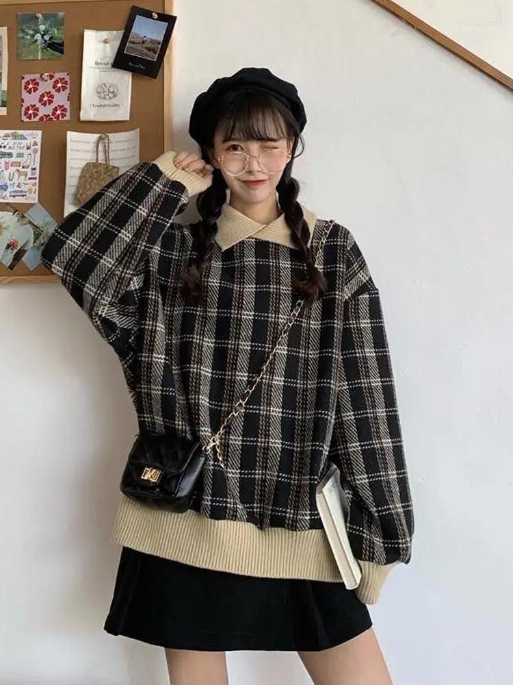 

Women' Sweaters Women' Fall / Winter 2022 Warm And Sweet College Style Sweater For Female Students Sweatshirt Clothes Para Top, 02