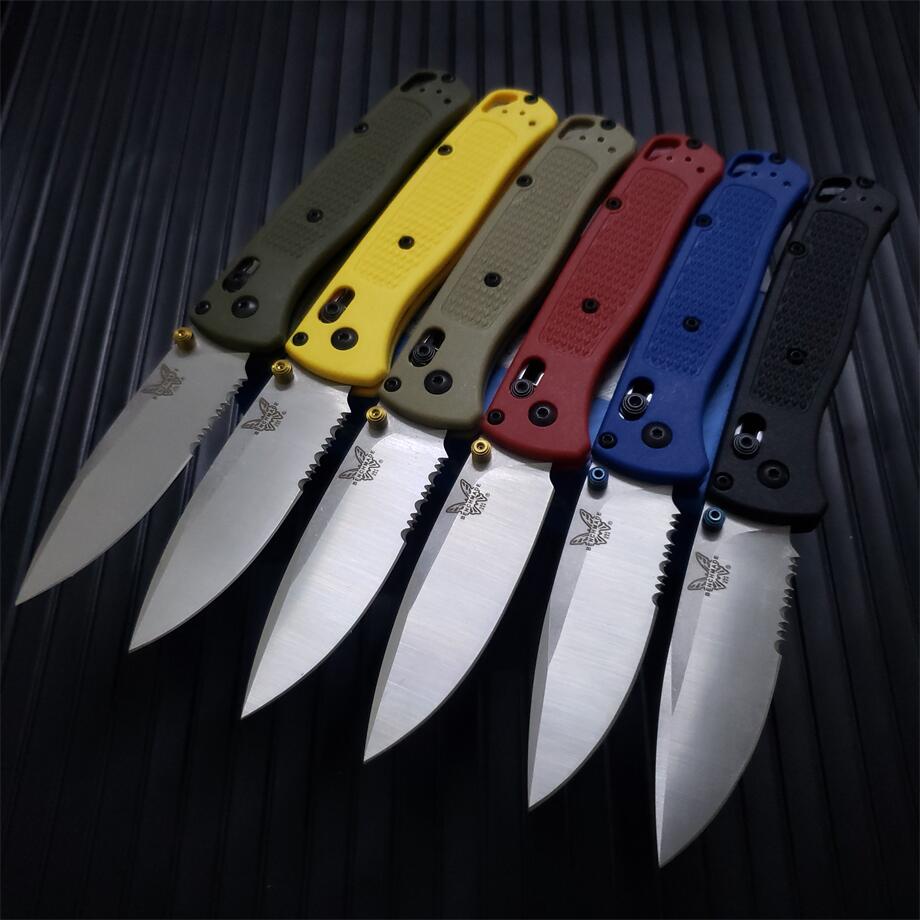 

Benchmade 535/535s Bugout AXIS Folding Knife S30V Serrated Blade Nylon Handle Outdoor Camping Pocket Knives Survival 781 550 3300 940 9400 485 15080 15017 EDC Tools