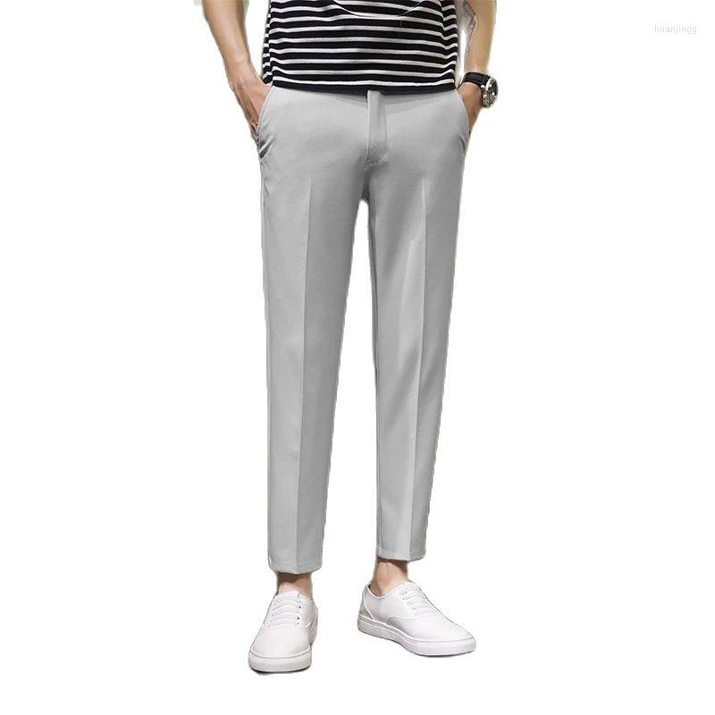 

Men's Pants 2022 Men's Casual Four Seasons Comfortable Cotton, 01