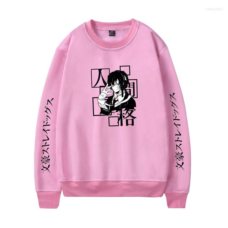 

Men's Hoodies Japan Harajuku Anime Bungo Stray Dogs Pullover Fashion O-neck Hoodie Men Women Long Sleeve Capless Sweatshirts Tops, 18
