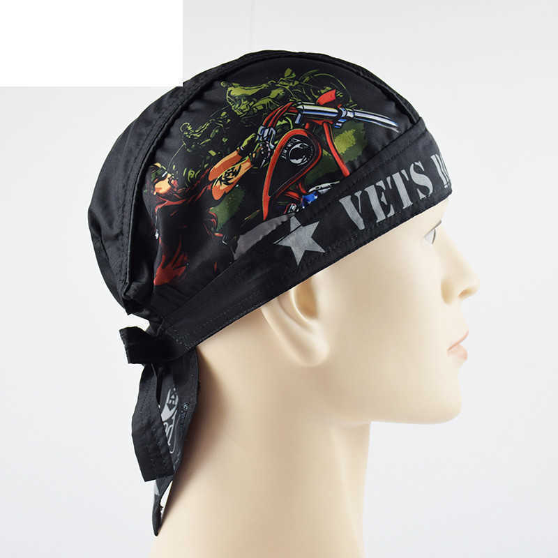 

Multifunctional Skeleton Pirate Cap Men Women hat Cycling Scarf Motorcycle Bicycle Outdoor Sport Bandana Anti-sweat UV Headwear